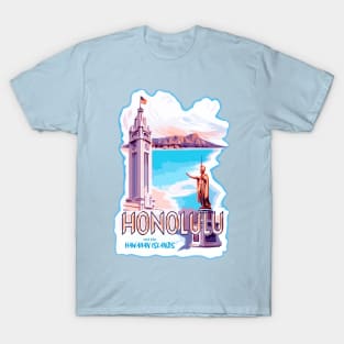 Honolulu (Hawaiian Islands) T-Shirt